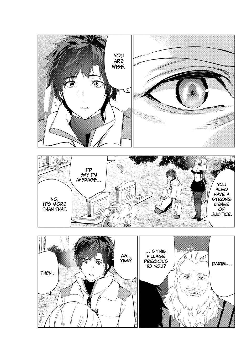 The Slow Second Life of a Dismissed Dark Soldier (age 30) Chapter 52 - Page 33 in English