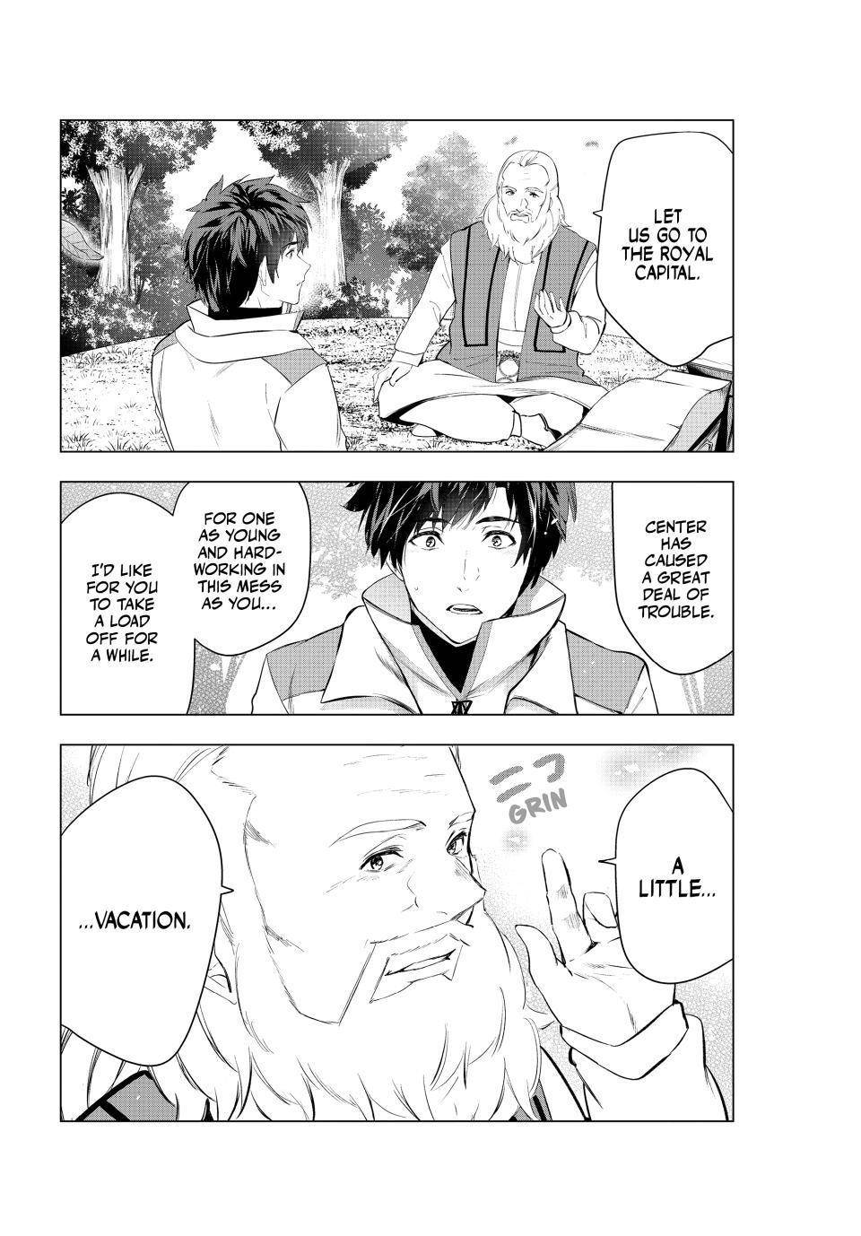 The Slow Second Life of a Dismissed Dark Soldier (age 30) Chapter 52 - Page 36 in English