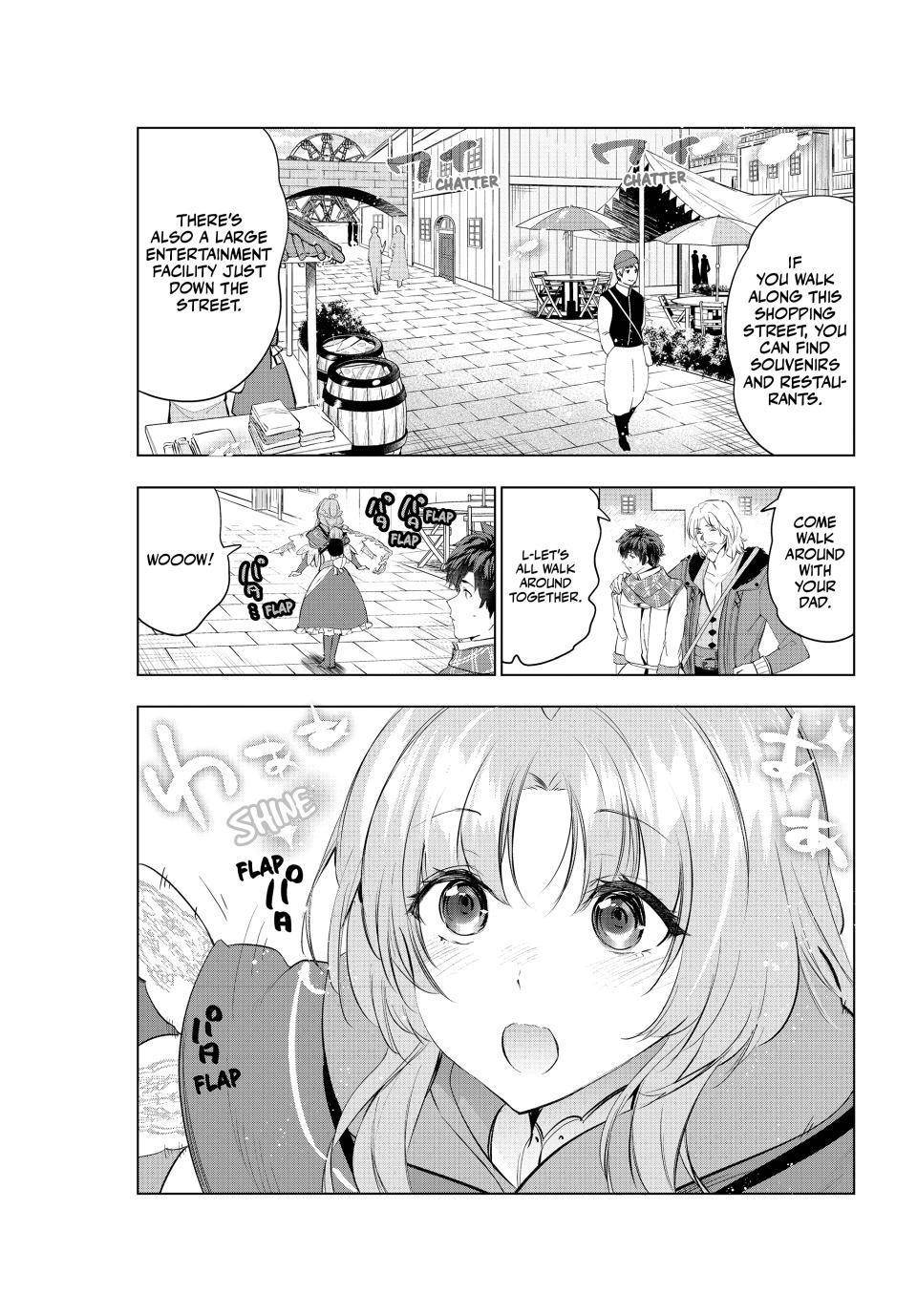 The Slow Second Life of a Dismissed Dark Soldier (age 30) Chapter 53 - Page 15 in English