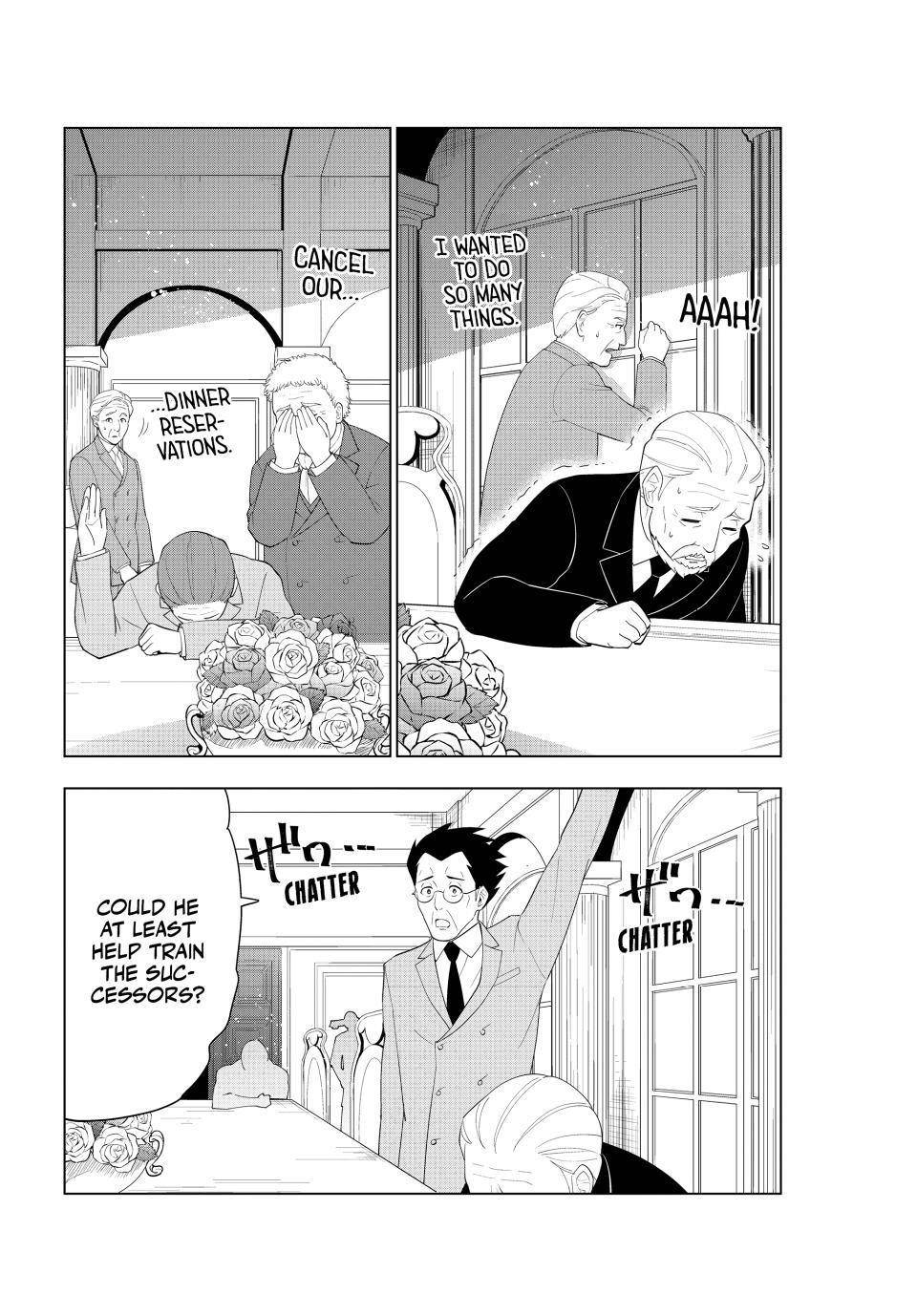The Slow Second Life of a Dismissed Dark Soldier (age 30) Chapter 53 - Page 24 in English