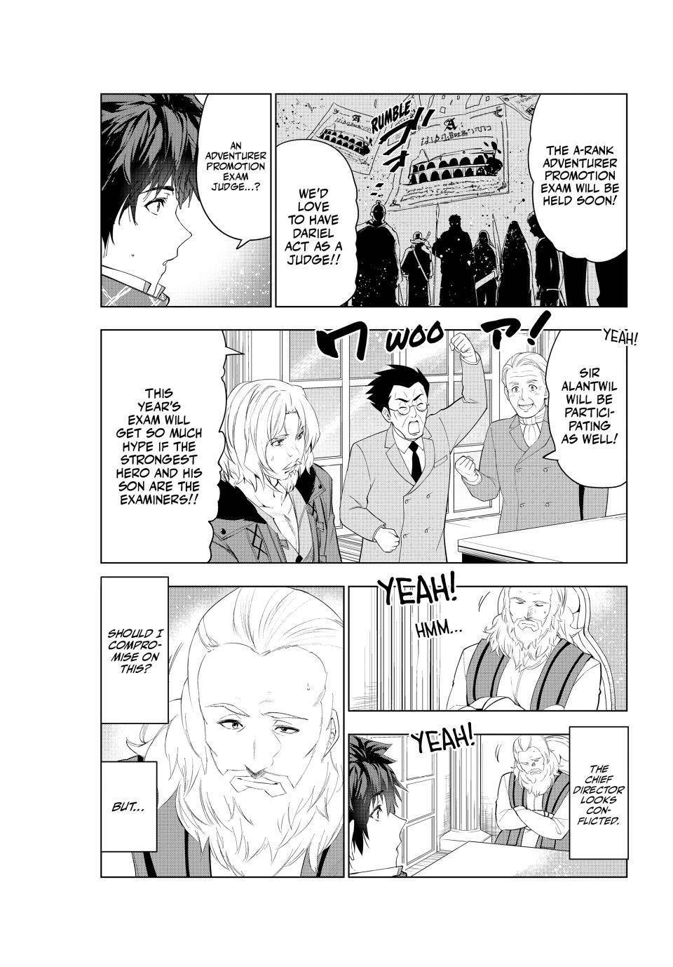 The Slow Second Life of a Dismissed Dark Soldier (age 30) Chapter 53 - Page 25 in English