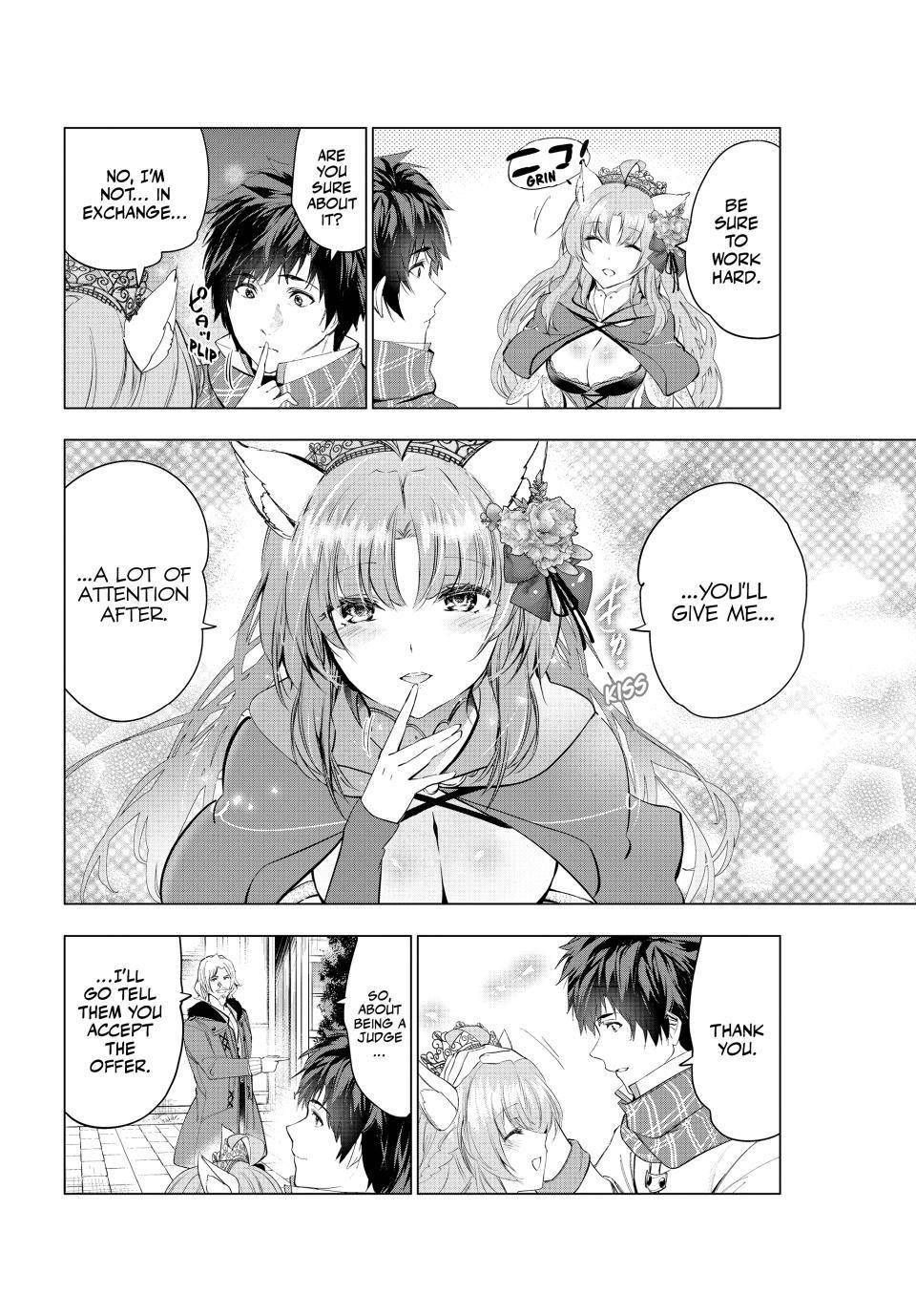 The Slow Second Life of a Dismissed Dark Soldier (age 30) Chapter 53 - Page 28 in English