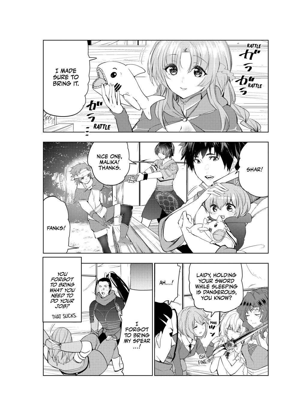 The Slow Second Life of a Dismissed Dark Soldier (age 30) Chapter 53 - Page 3 in English