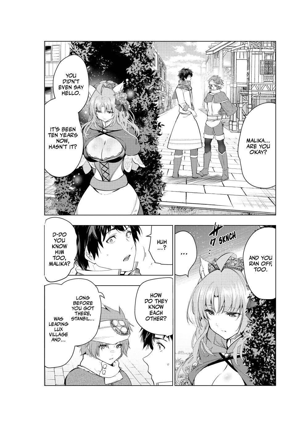 The Slow Second Life of a Dismissed Dark Soldier (age 30) Chapter 53 - Page 35 in English