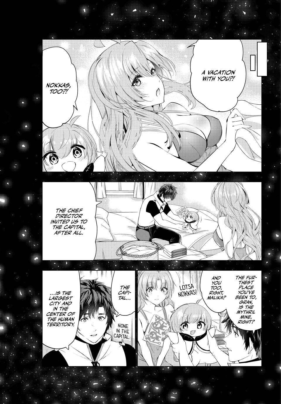 The Slow Second Life of a Dismissed Dark Soldier (age 30) Chapter 53 - Page 7 in English