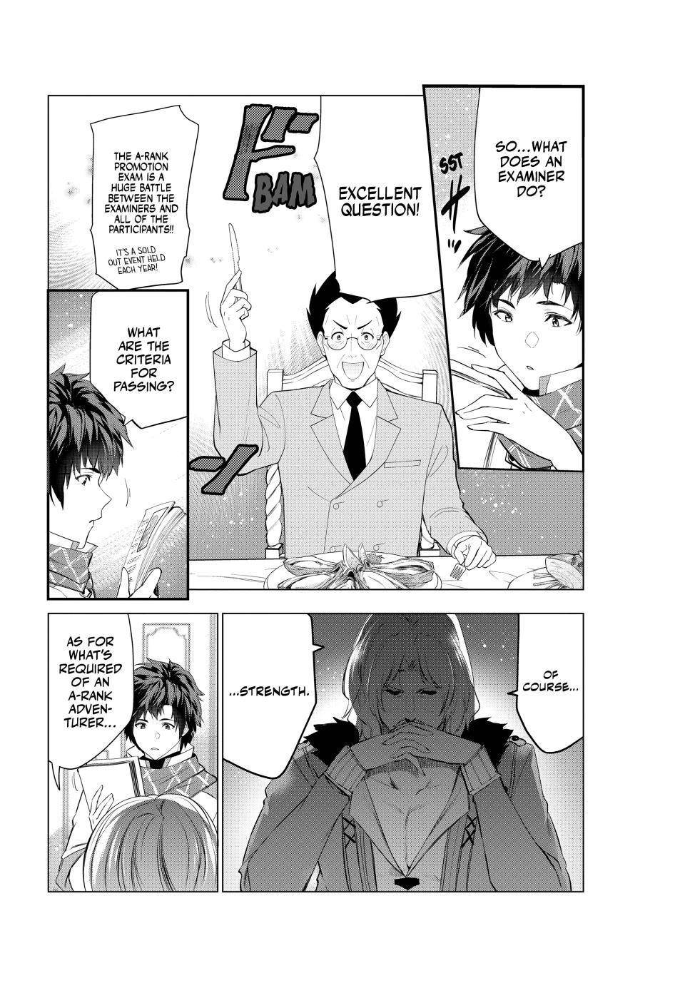 The Slow Second Life of a Dismissed Dark Soldier (age 30) Chapter 54 - Page 10 in English
