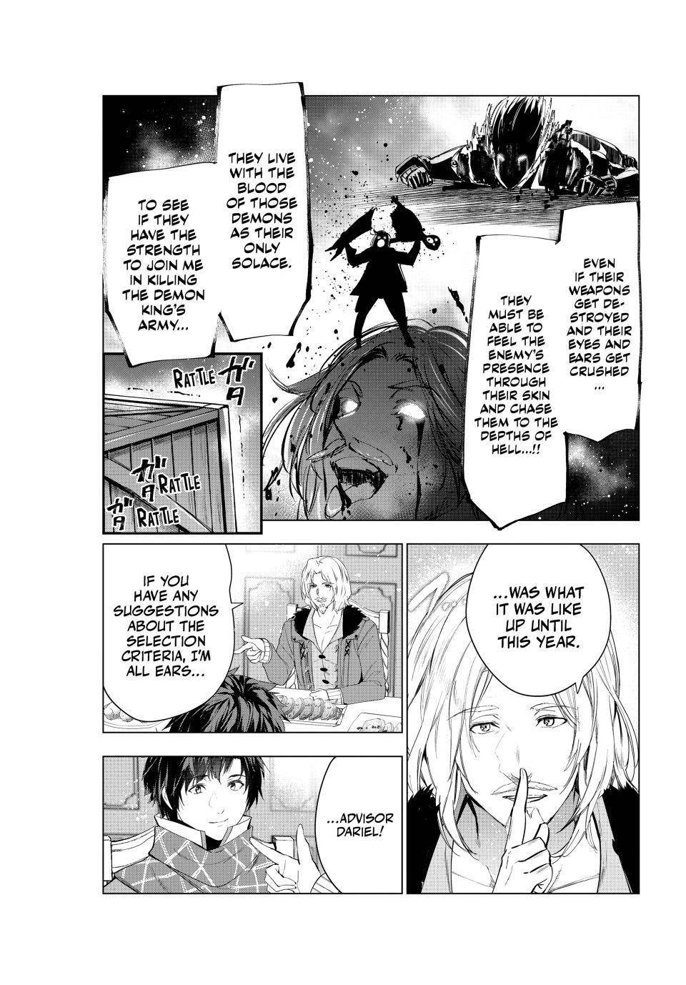 The Slow Second Life of a Dismissed Dark Soldier (age 30) Chapter 54 - Page 11 in English