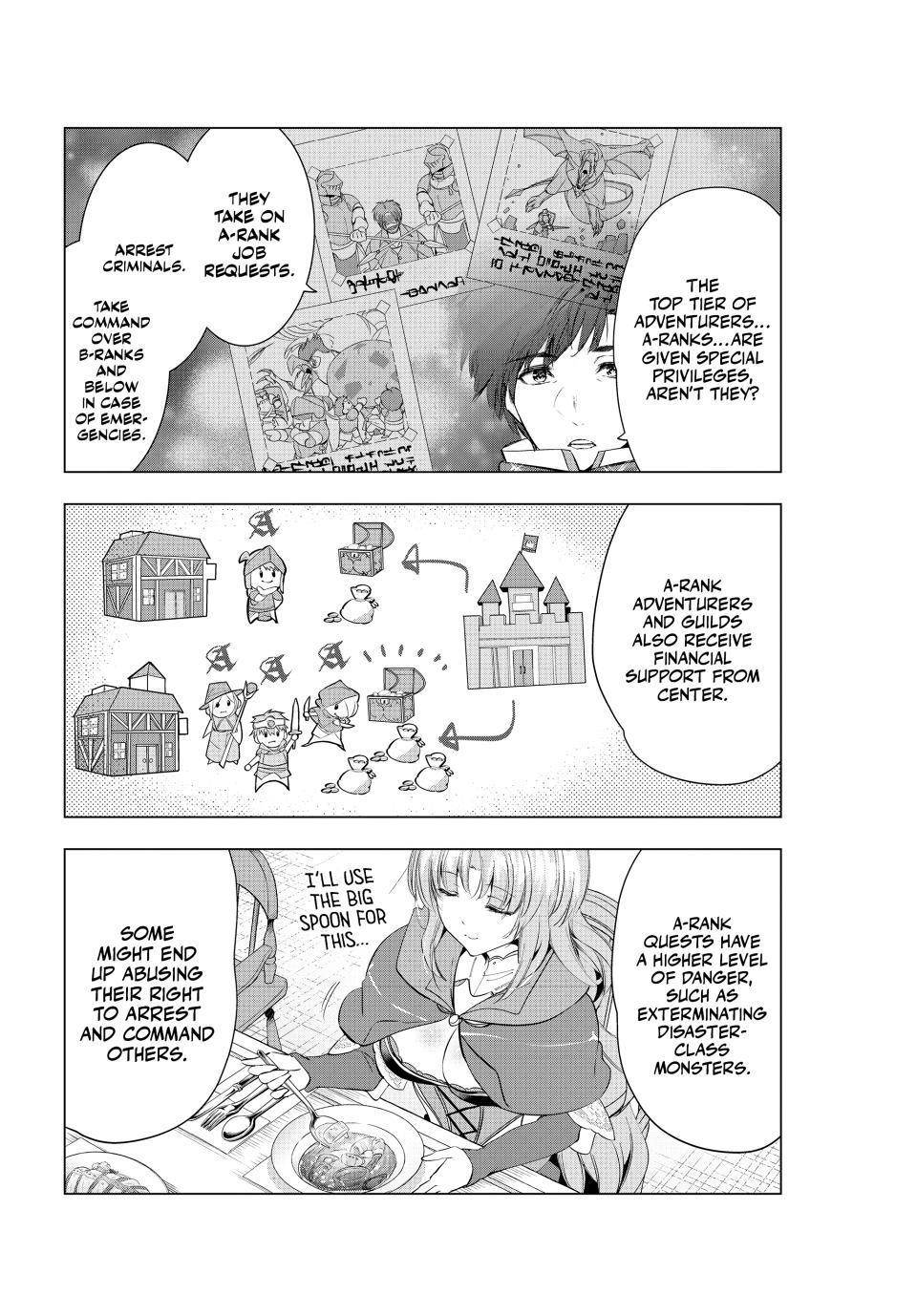 The Slow Second Life of a Dismissed Dark Soldier (age 30) Chapter 54 - Page 12 in English