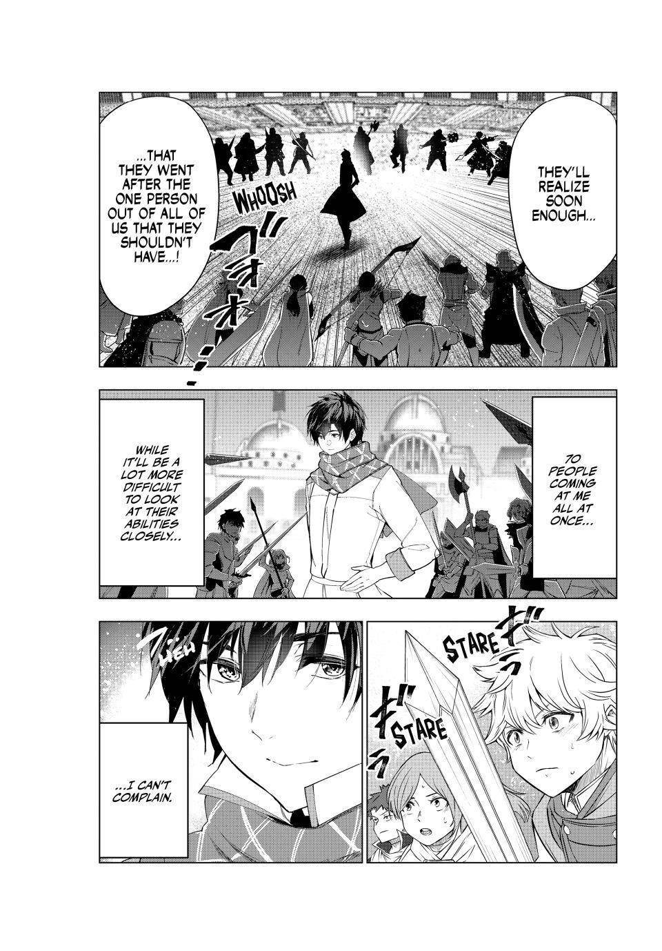 The Slow Second Life of a Dismissed Dark Soldier (age 30) Chapter 54 - Page 24 in English