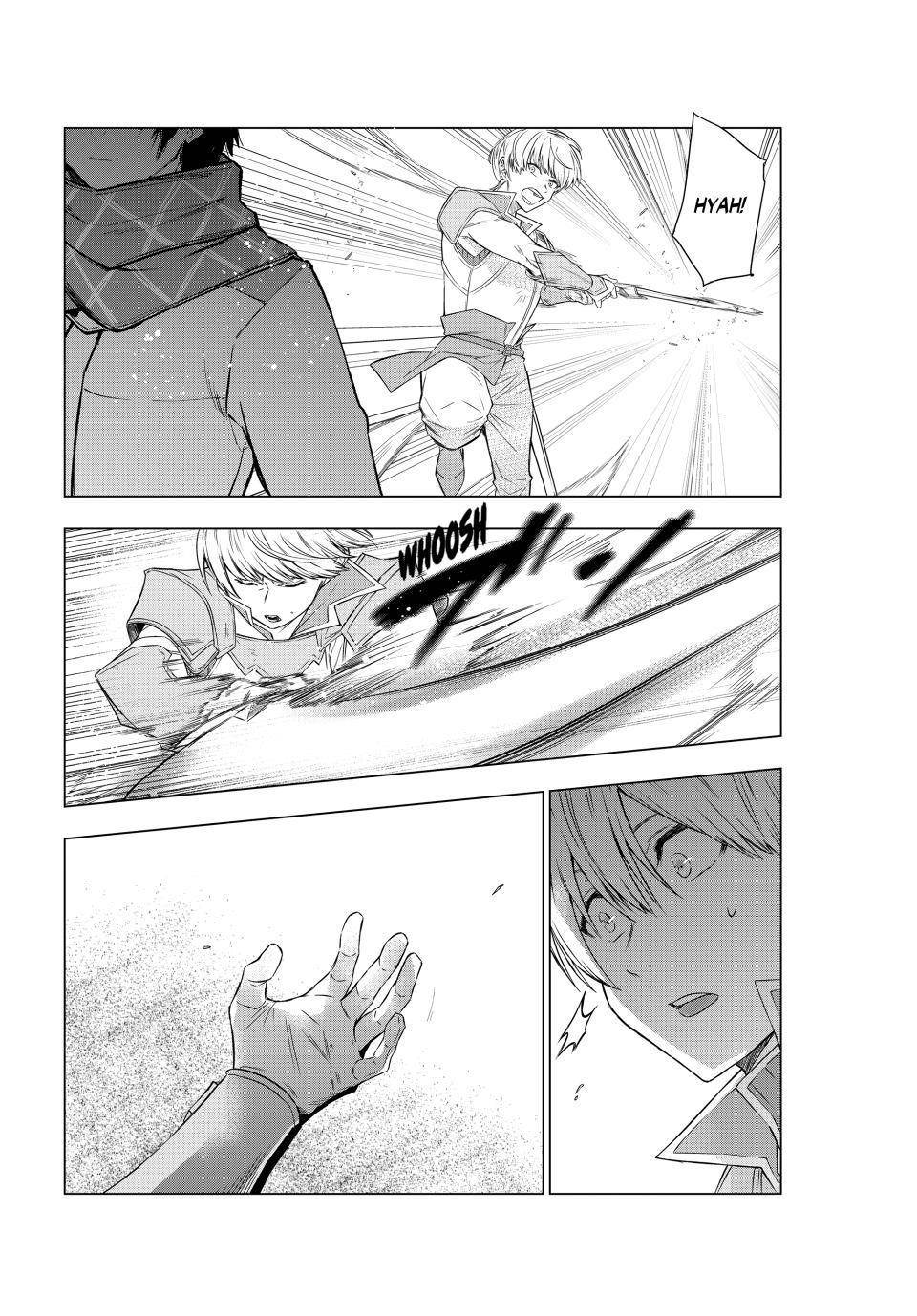 The Slow Second Life of a Dismissed Dark Soldier (age 30) Chapter 54 - Page 25 in English