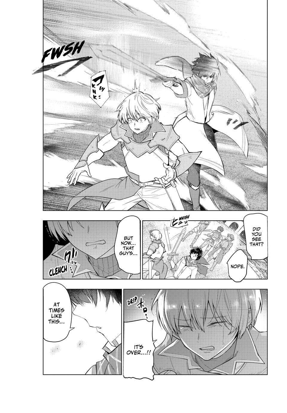 The Slow Second Life of a Dismissed Dark Soldier (age 30) Chapter 54 - Page 26 in English