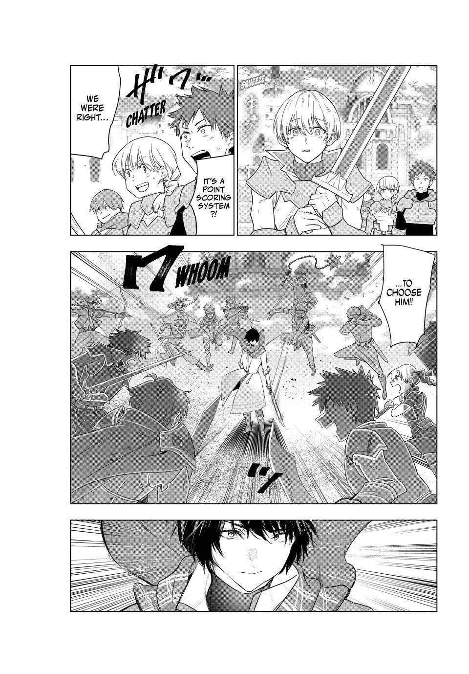 The Slow Second Life of a Dismissed Dark Soldier (age 30) Chapter 54 - Page 28 in English