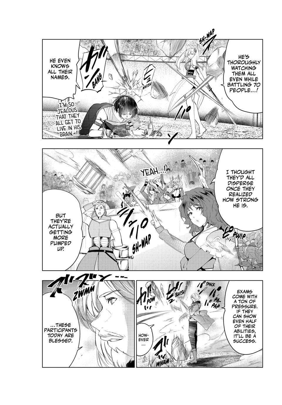 The Slow Second Life of a Dismissed Dark Soldier (age 30) Chapter 54 - Page 30 in English