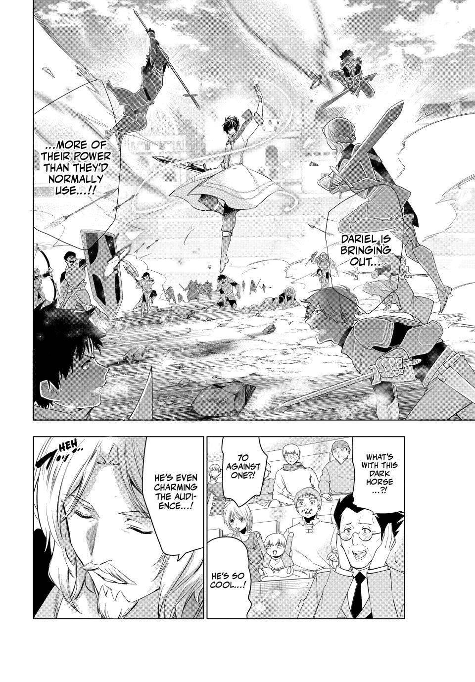 The Slow Second Life of a Dismissed Dark Soldier (age 30) Chapter 54 - Page 31 in English