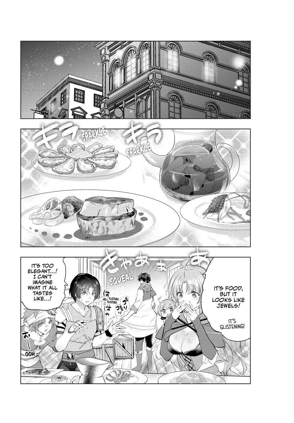 The Slow Second Life of a Dismissed Dark Soldier (age 30) Chapter 54 - Page 8 in English