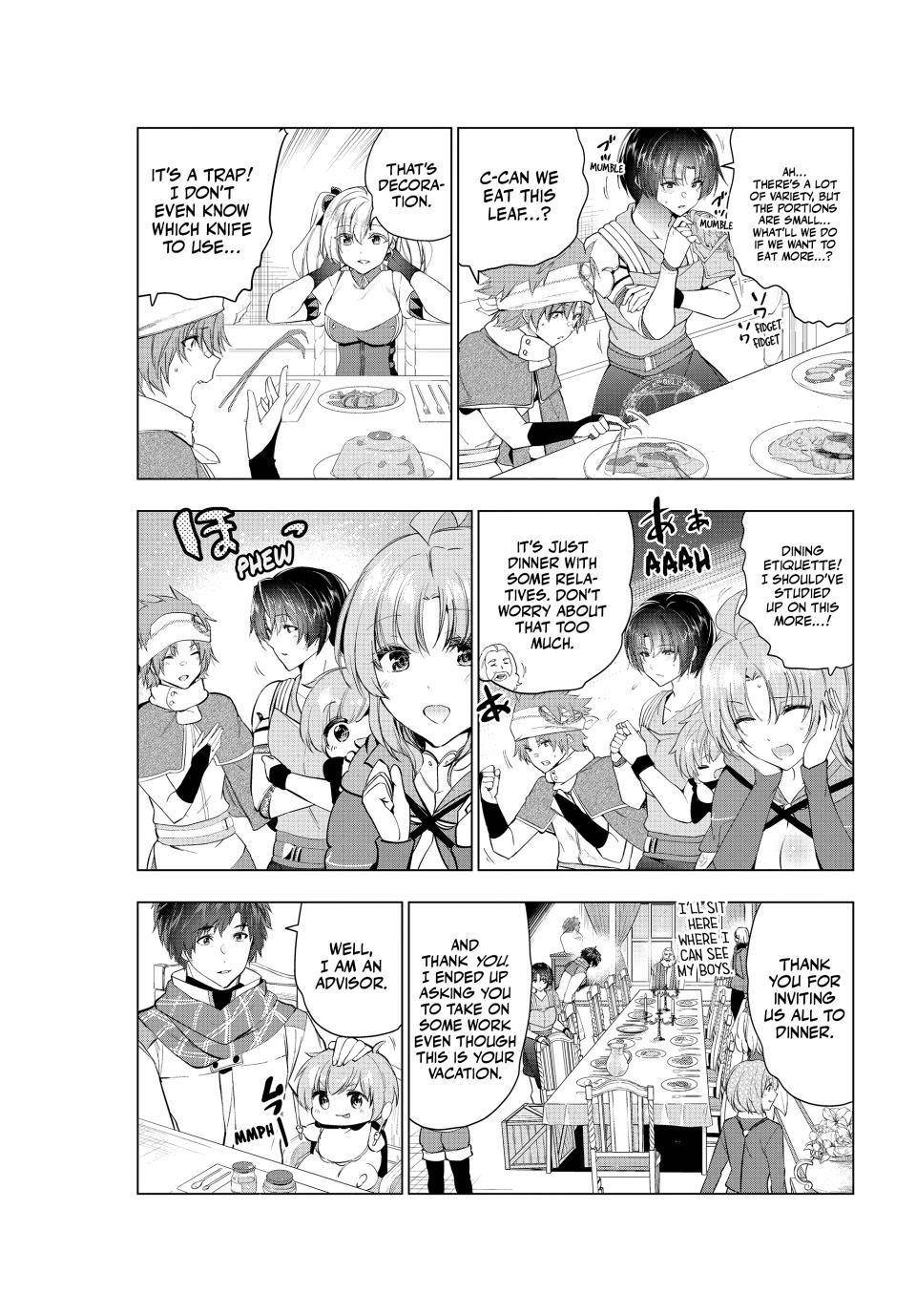 The Slow Second Life of a Dismissed Dark Soldier (age 30) Chapter 54 - Page 9 in English