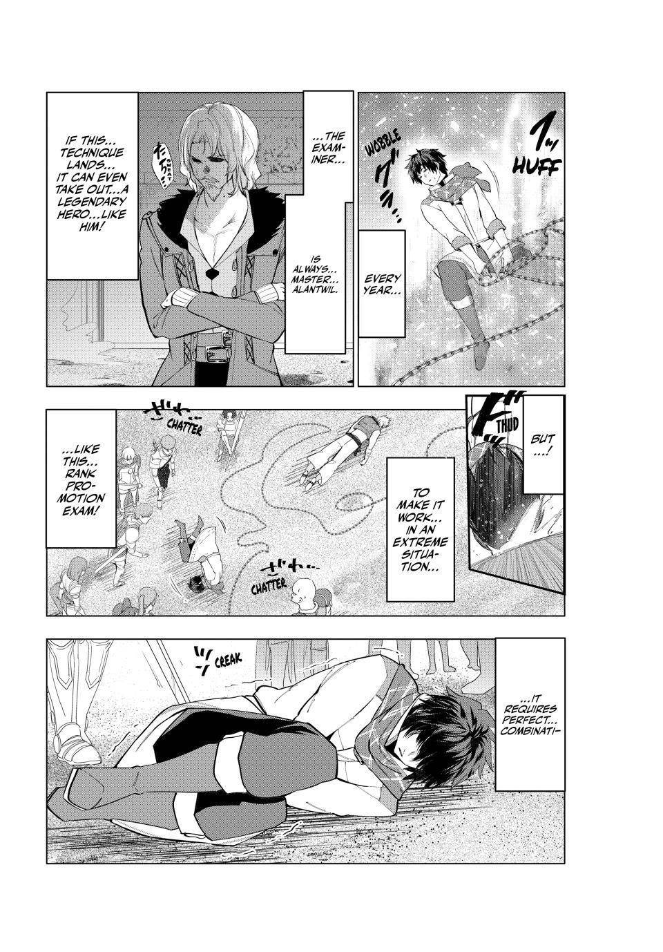 The Slow Second Life of a Dismissed Dark Soldier (age 30) Chapter 55 - Page 10 in English