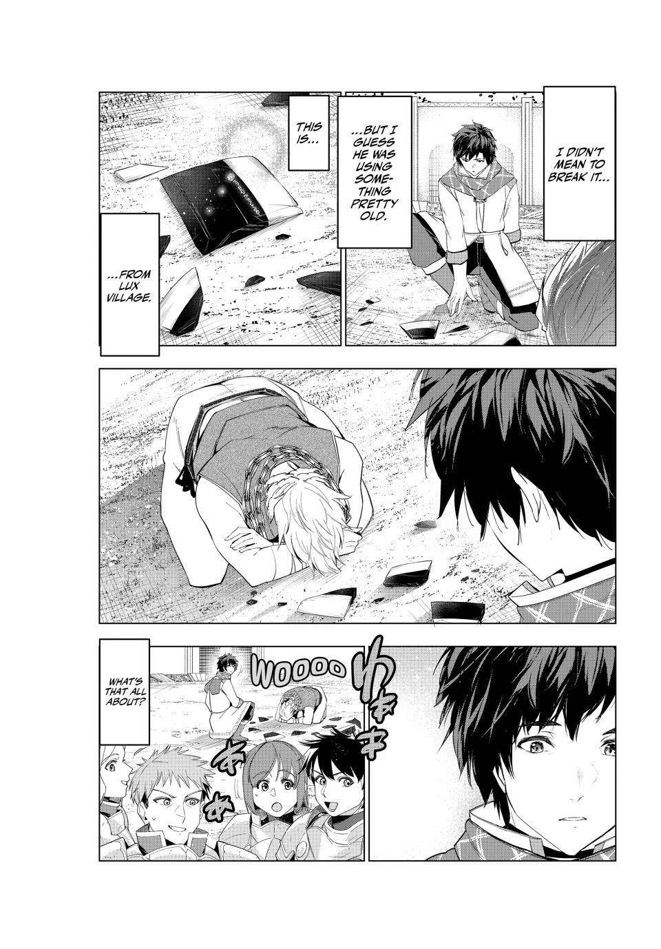 The Slow Second Life of a Dismissed Dark Soldier (age 30) Chapter 55 - Page 13 in English