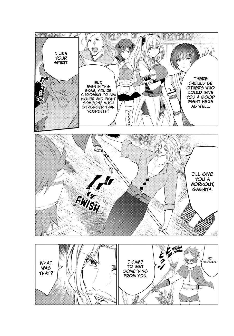 The Slow Second Life of a Dismissed Dark Soldier (age 30) Chapter 55 - Page 15 in English