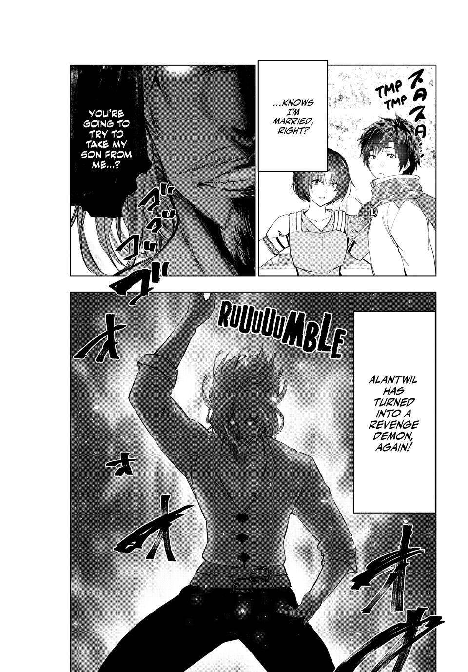 The Slow Second Life of a Dismissed Dark Soldier (age 30) Chapter 55 - Page 17 in English