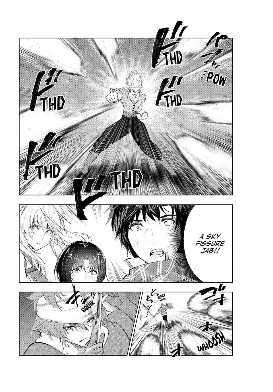 The Slow Second Life of a Dismissed Dark Soldier (age 30) Chapter 55 - Page 18 in English