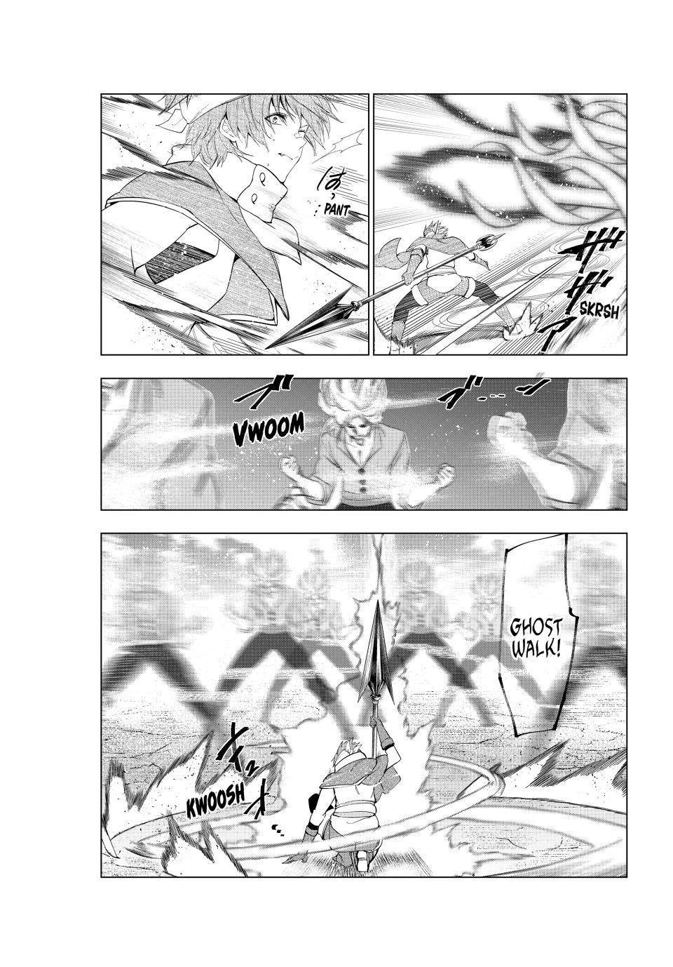 The Slow Second Life of a Dismissed Dark Soldier (age 30) Chapter 55 - Page 23 in English