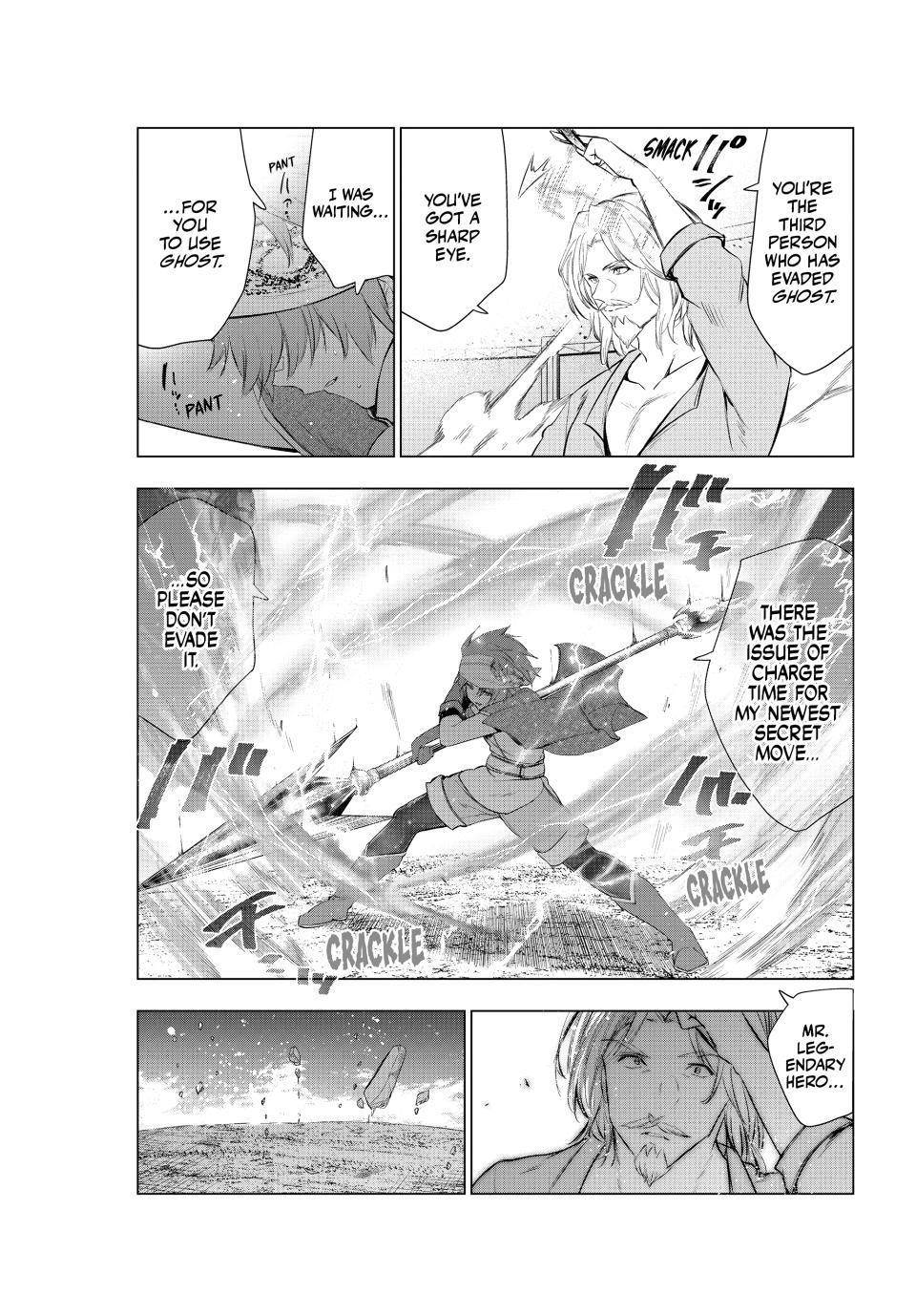 The Slow Second Life of a Dismissed Dark Soldier (age 30) Chapter 55 - Page 25 in English