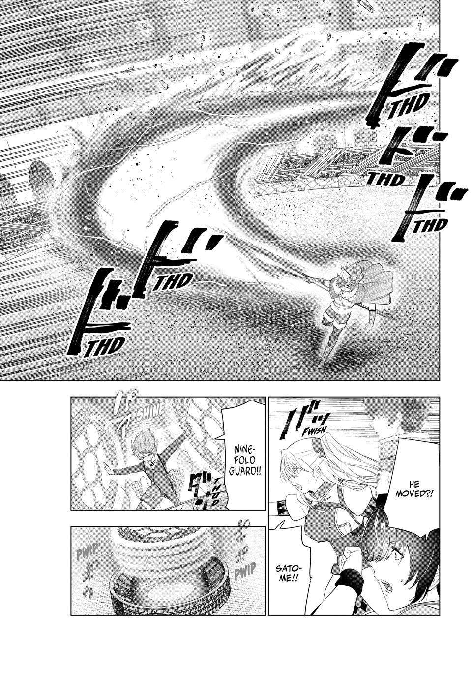 The Slow Second Life of a Dismissed Dark Soldier (age 30) Chapter 55 - Page 27 in English