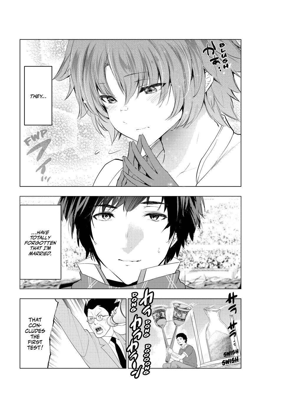 The Slow Second Life of a Dismissed Dark Soldier (age 30) Chapter 55 - Page 34 in English