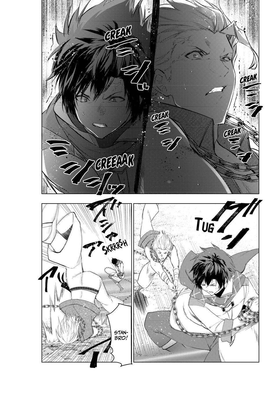The Slow Second Life of a Dismissed Dark Soldier (age 30) Chapter 55 - Page 9 in English