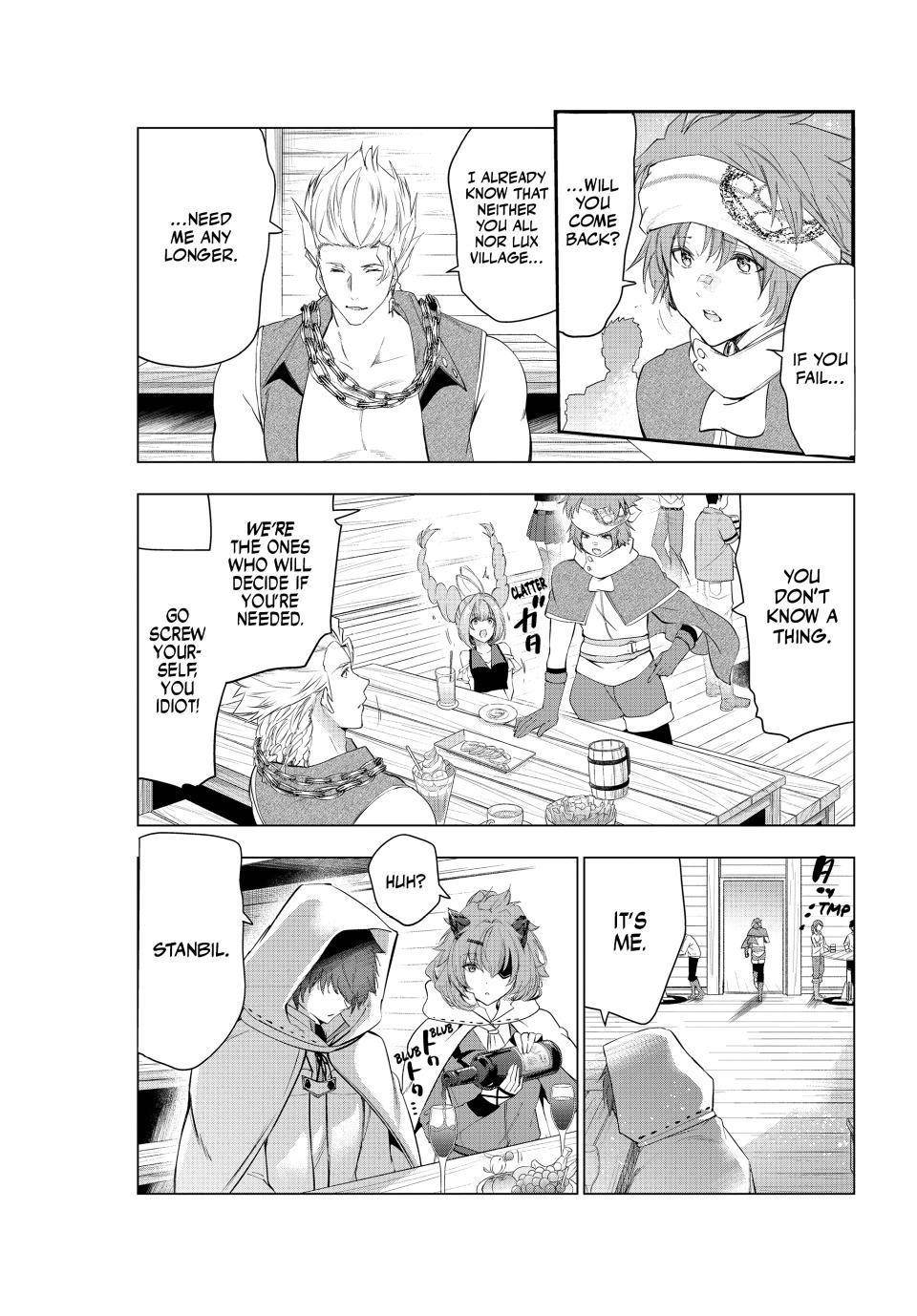 The Slow Second Life of a Dismissed Dark Soldier (age 30) Chapter 56 - Page 11 in English