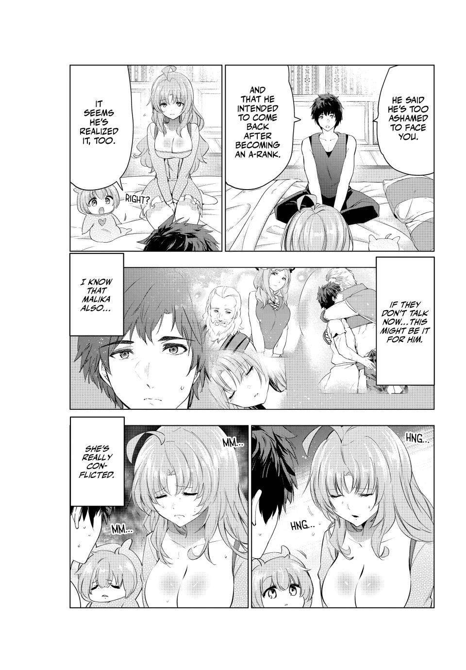 The Slow Second Life of a Dismissed Dark Soldier (age 30) Chapter 56 - Page 13 in English