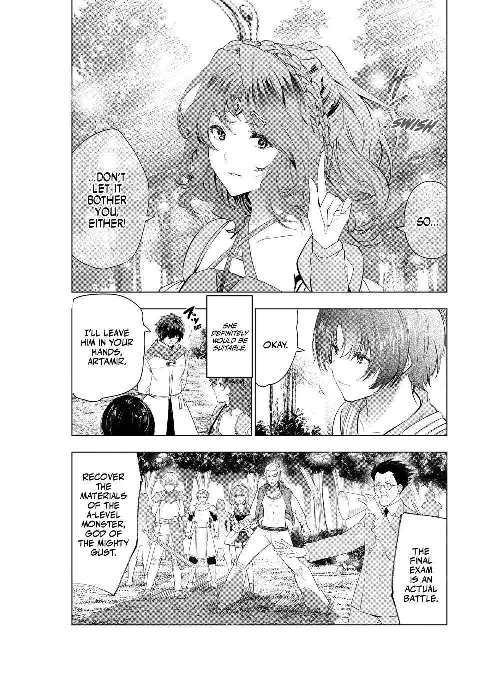 The Slow Second Life of a Dismissed Dark Soldier (age 30) Chapter 56 - Page 17 in English