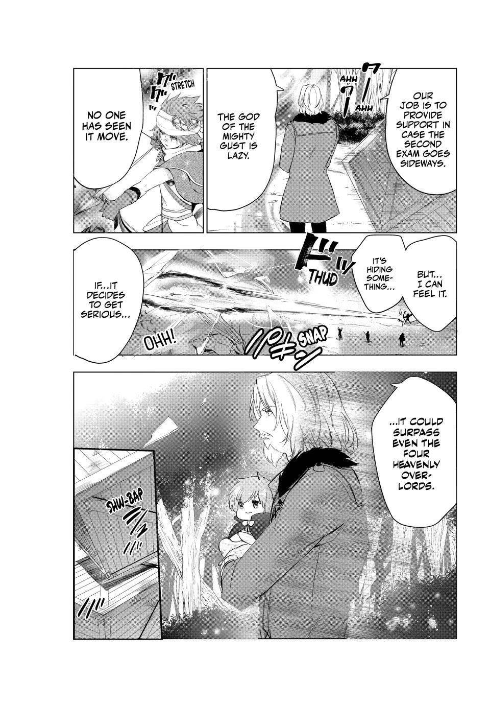 The Slow Second Life of a Dismissed Dark Soldier (age 30) Chapter 56 - Page 21 in English