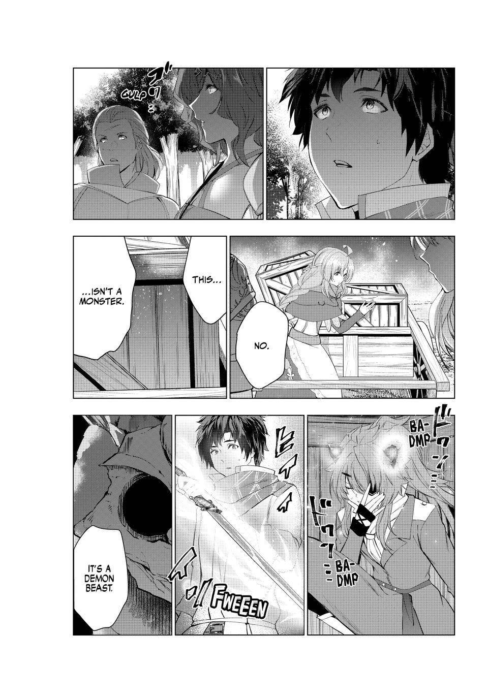The Slow Second Life of a Dismissed Dark Soldier (age 30) Chapter 56 - Page 25 in English