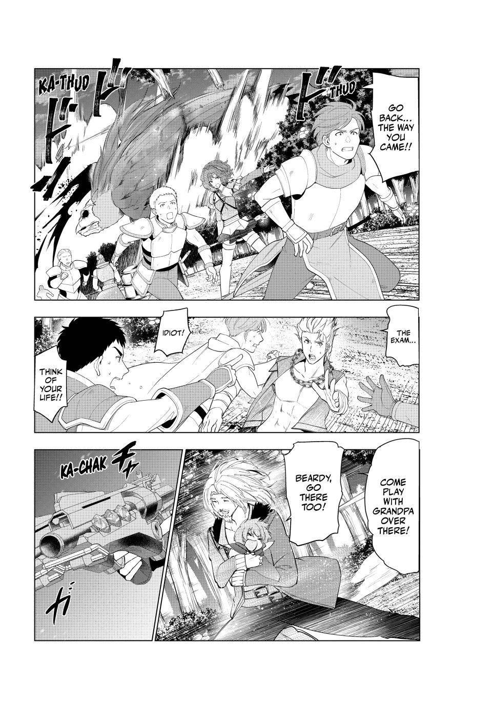 The Slow Second Life of a Dismissed Dark Soldier (age 30) Chapter 56 - Page 29 in English