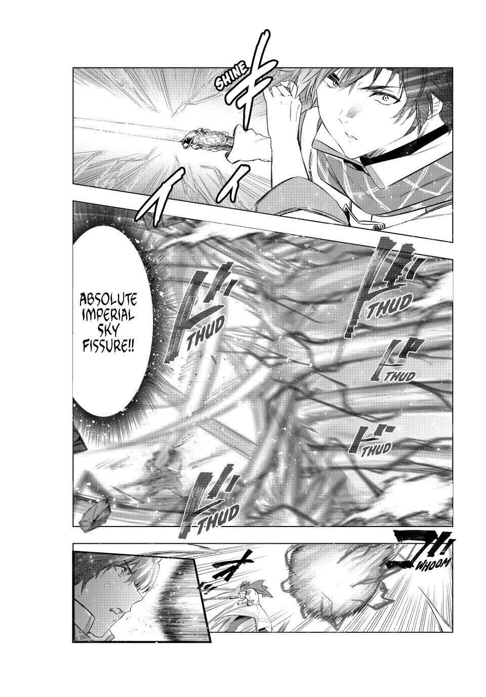 The Slow Second Life of a Dismissed Dark Soldier (age 30) Chapter 56 - Page 32 in English
