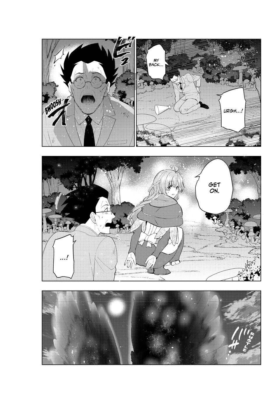 The Slow Second Life of a Dismissed Dark Soldier (age 30) Chapter 56 - Page 34 in English