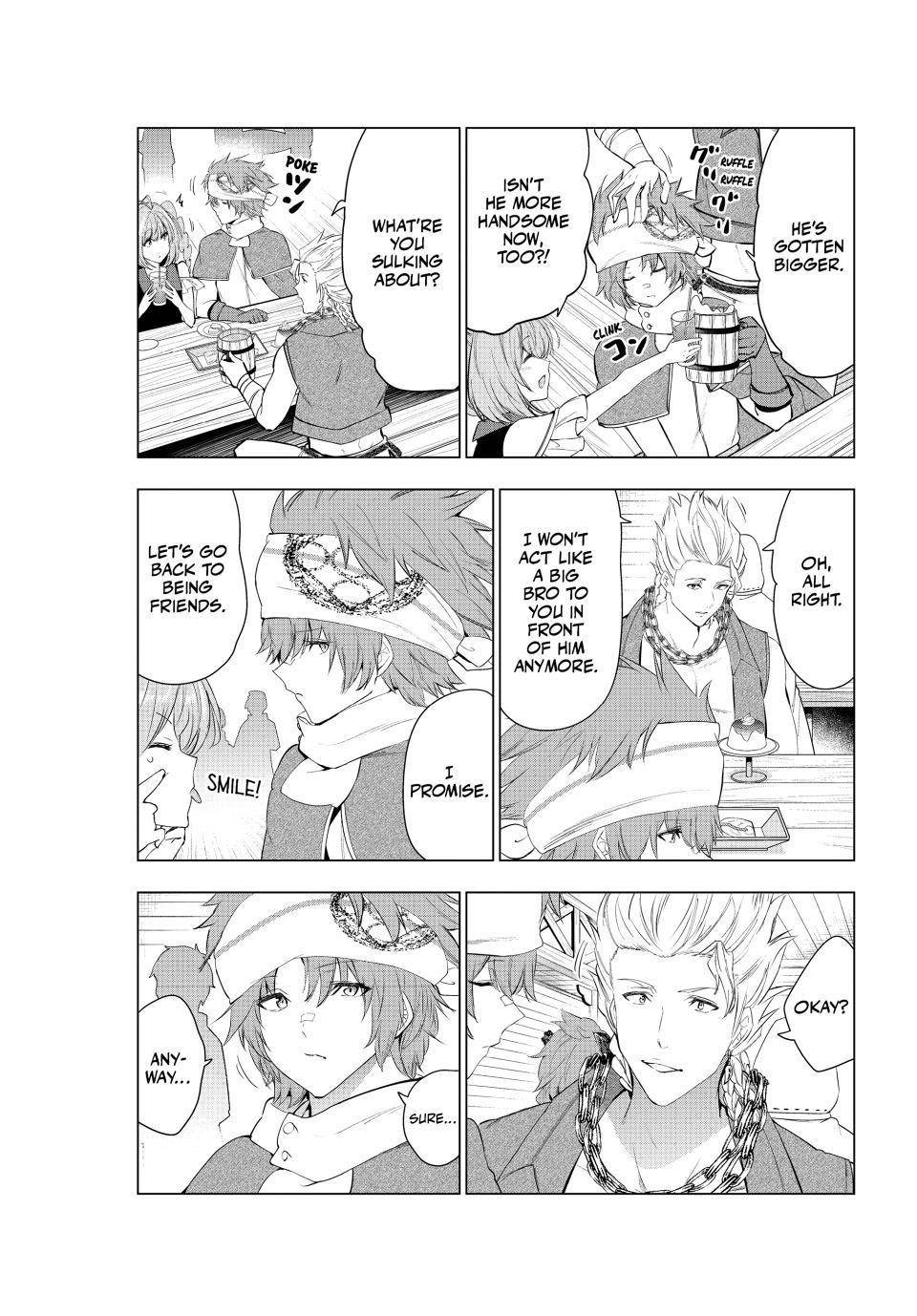 The Slow Second Life of a Dismissed Dark Soldier (age 30) Chapter 56 - Page 5 in English