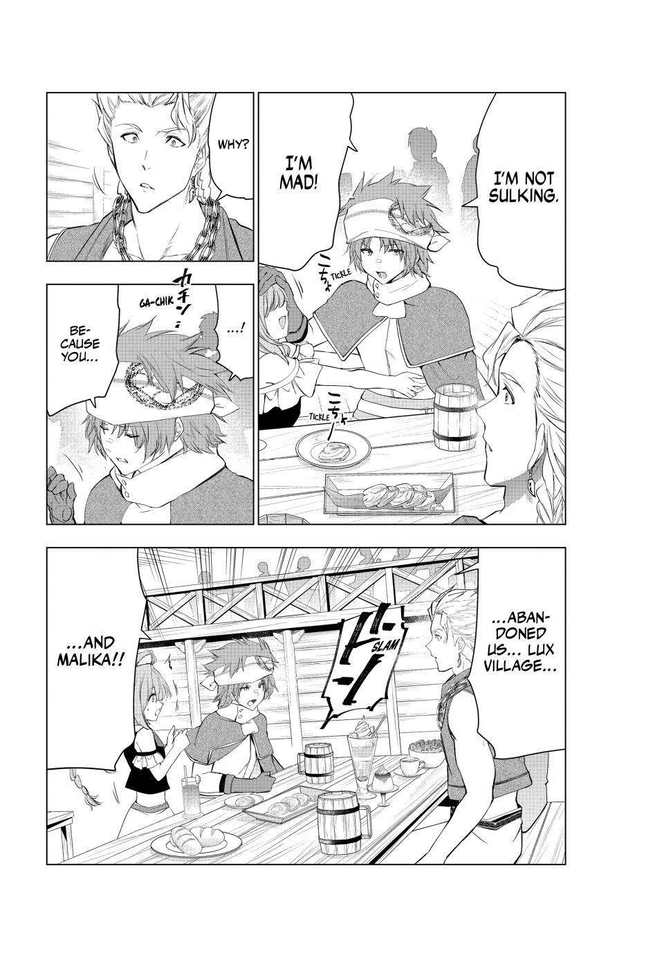 The Slow Second Life of a Dismissed Dark Soldier (age 30) Chapter 56 - Page 6 in English
