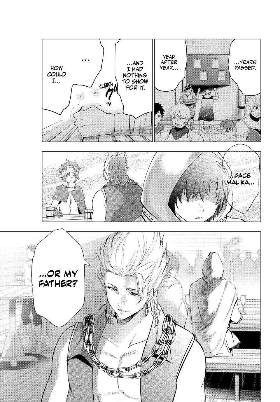 The Slow Second Life of a Dismissed Dark Soldier (age 30) Chapter 56 - Page 9 in English