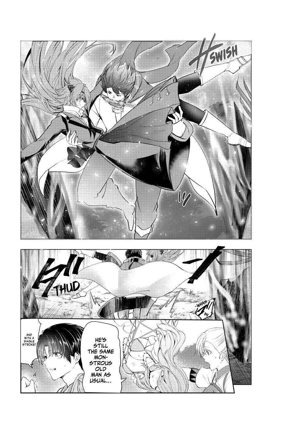 The Slow Second Life of a Dismissed Dark Soldier (age 30) Chapter 57 - Page 12 in English