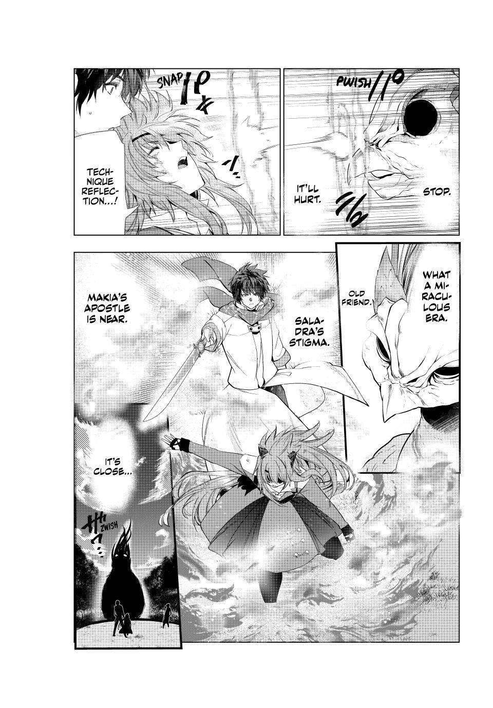 The Slow Second Life of a Dismissed Dark Soldier (age 30) Chapter 57 - Page 15 in English