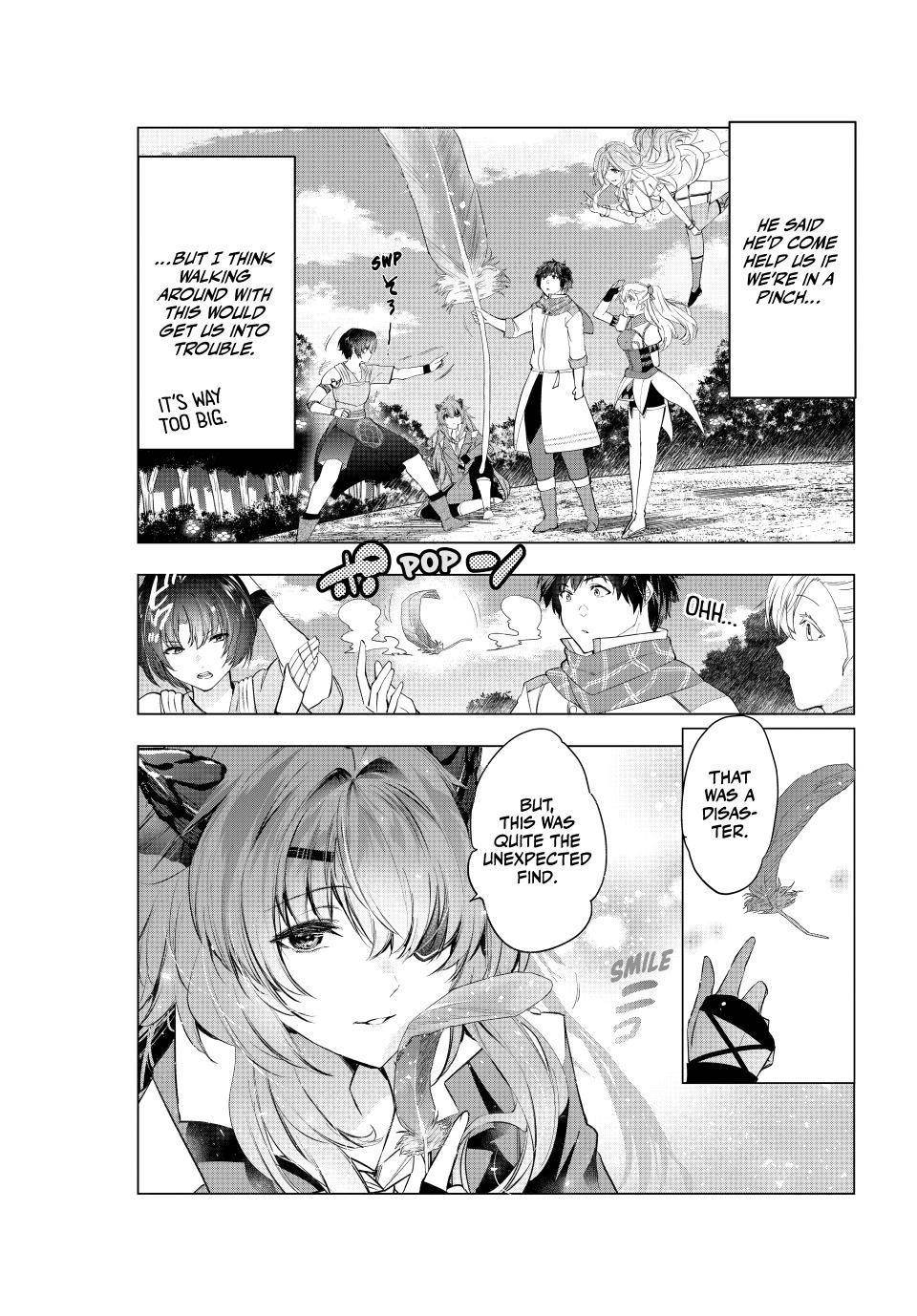 The Slow Second Life of a Dismissed Dark Soldier (age 30) Chapter 57 - Page 23 in English