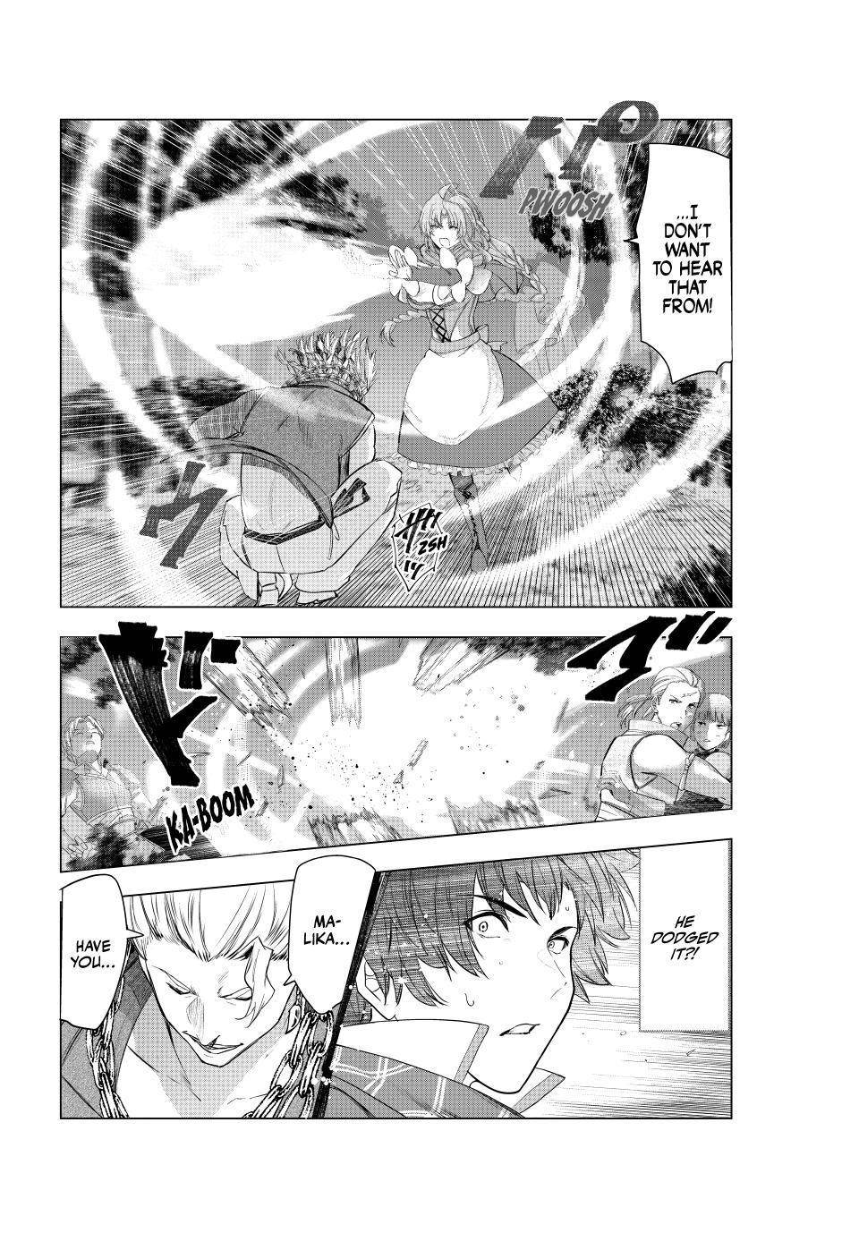 The Slow Second Life of a Dismissed Dark Soldier (age 30) Chapter 57 - Page 26 in English