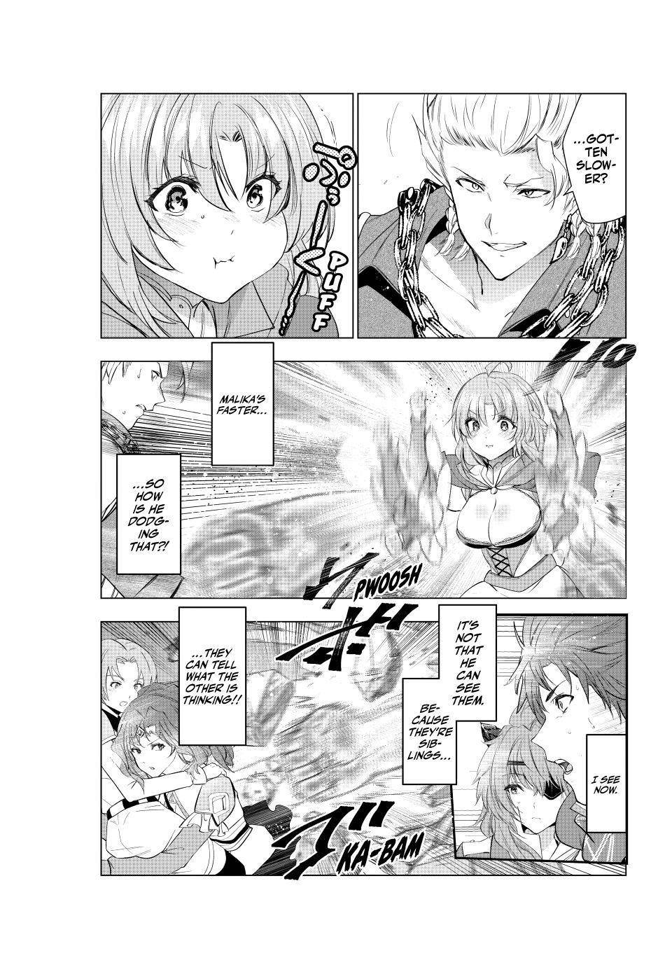 The Slow Second Life of a Dismissed Dark Soldier (age 30) Chapter 57 - Page 27 in English