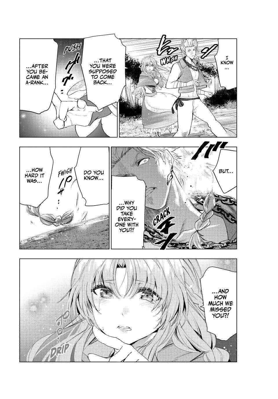 The Slow Second Life of a Dismissed Dark Soldier (age 30) Chapter 57 - Page 28 in English