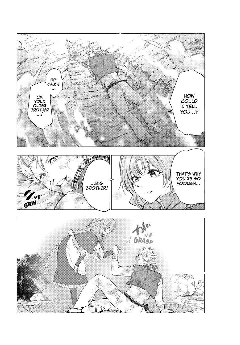 The Slow Second Life of a Dismissed Dark Soldier (age 30) Chapter 57 - Page 34 in English