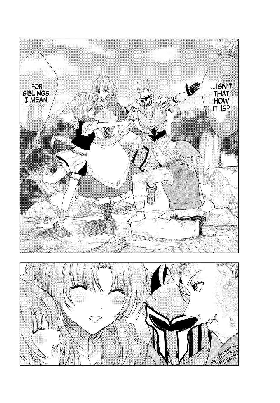 The Slow Second Life of a Dismissed Dark Soldier (age 30) Chapter 57 - Page 36 in English