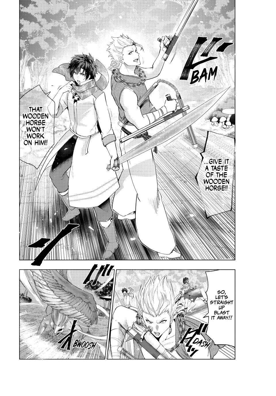 The Slow Second Life of a Dismissed Dark Soldier (age 30) Chapter 57 - Page 4 in English